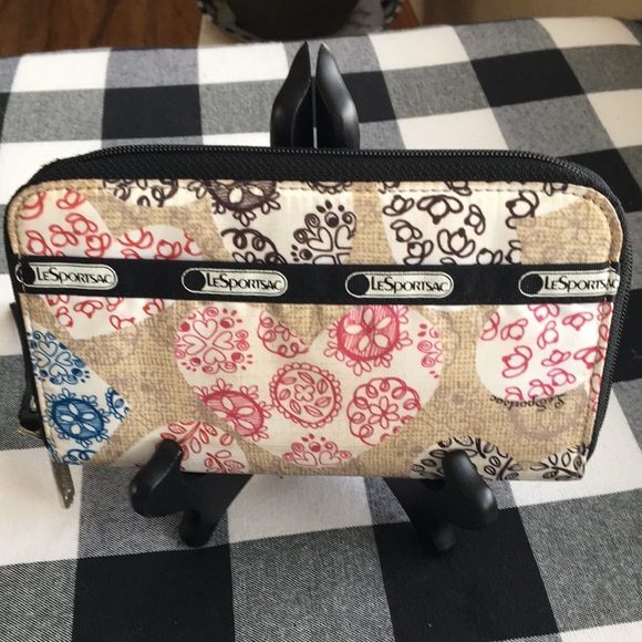 Lesportsac Bags Lesportsac Wristlet Wallet Poshmark